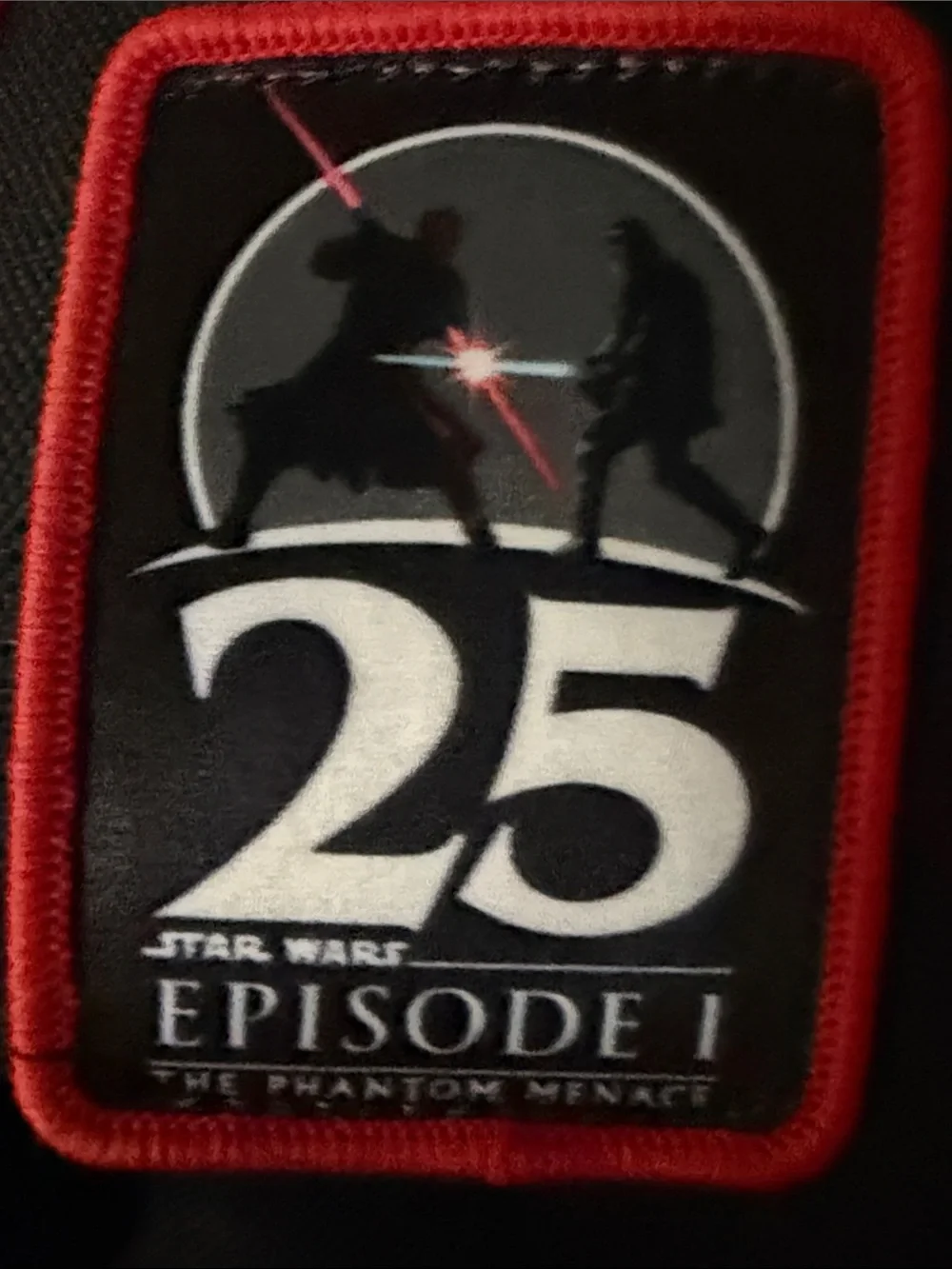 Herschel x Star Wars Darth Maul Phantom Menace 25th Anniversary Backpack